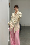 ARCHIVIO J.M.Ribot 24 Spring and Summer Retro Silk Shirt Design and Color SH51/GT-HUASE